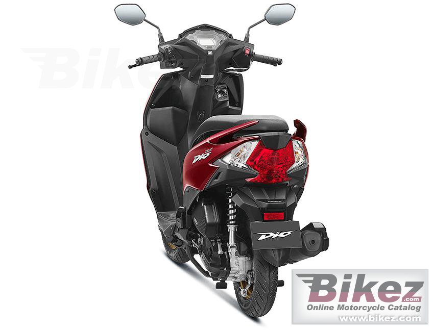 Honda Dio 110 poster